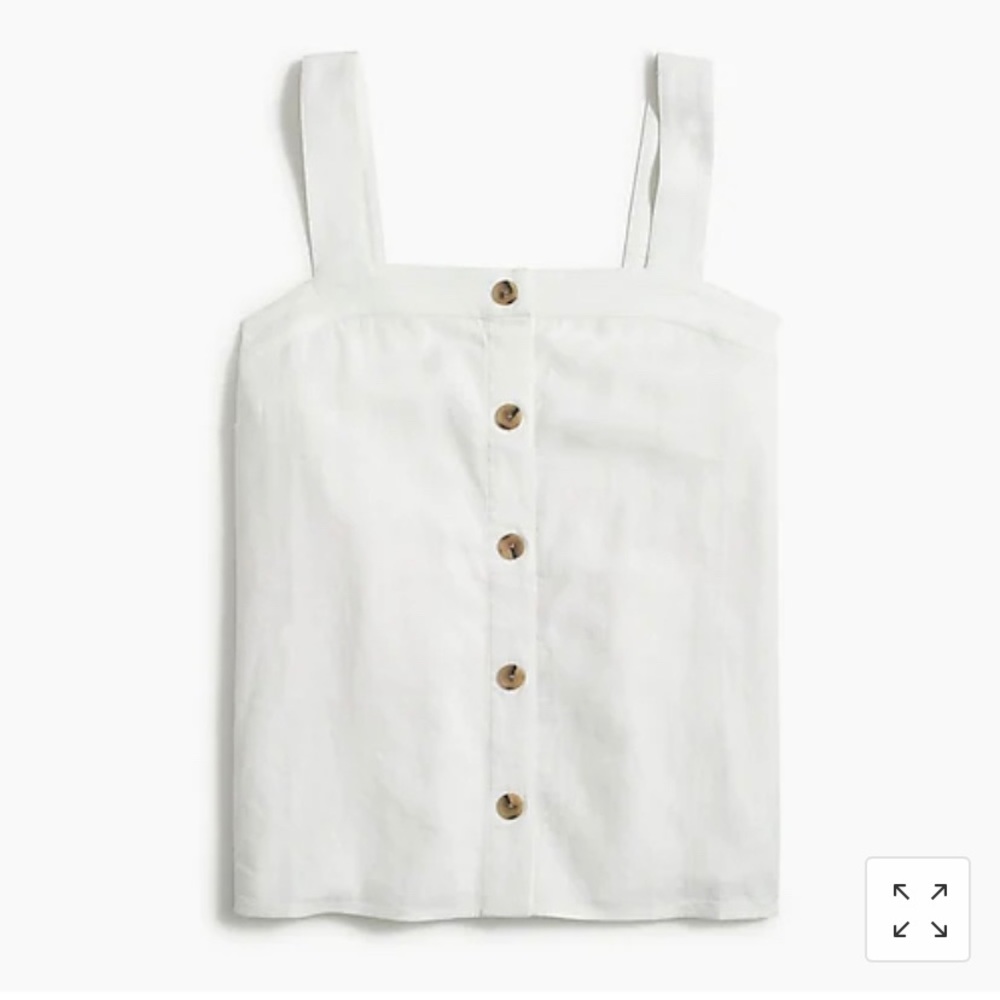 J.Crew Factory women’s button-front tank